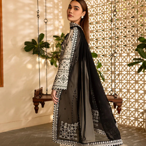Zoom  BATIK-3PC LAWN With Embroidery