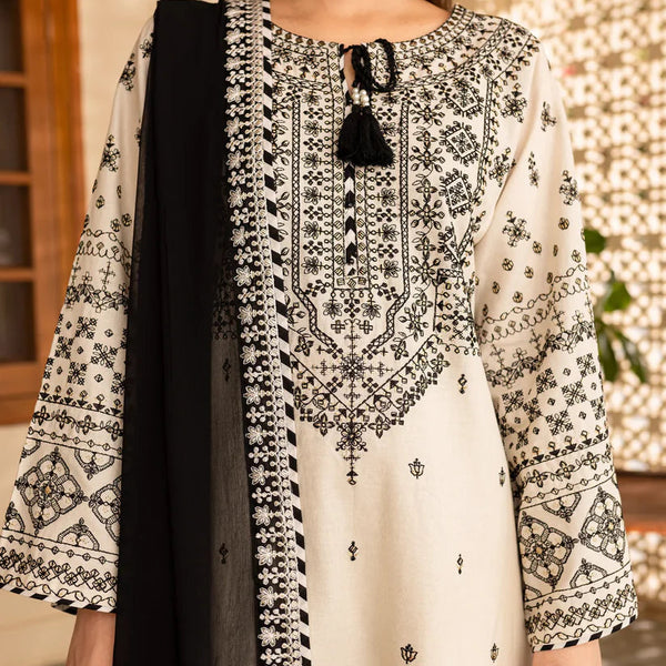 Zoom  BATIK-3PC LAWN With Embroidery