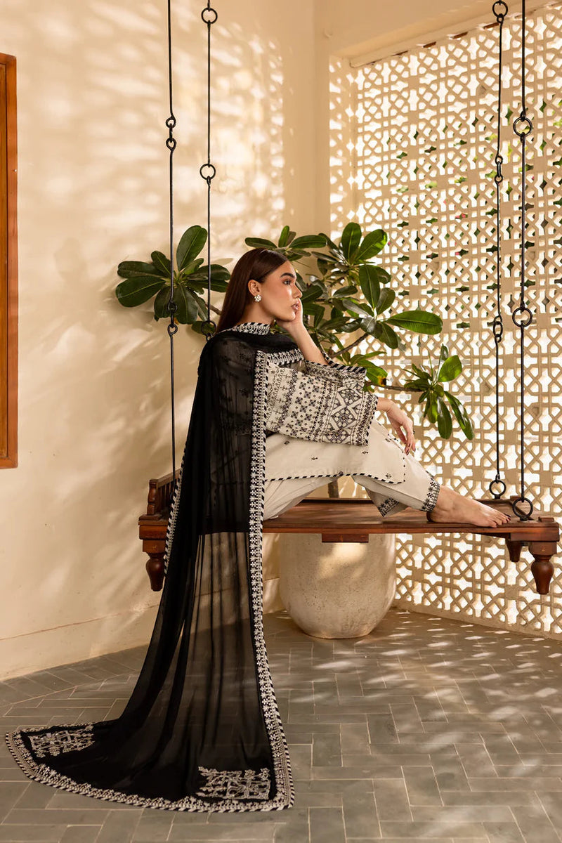 Zoom  BATIK-3PC LAWN With Embroidery