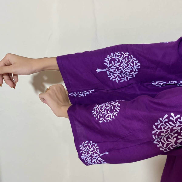 Rooh-e-Rang Leelan 2pc Stitched Suit