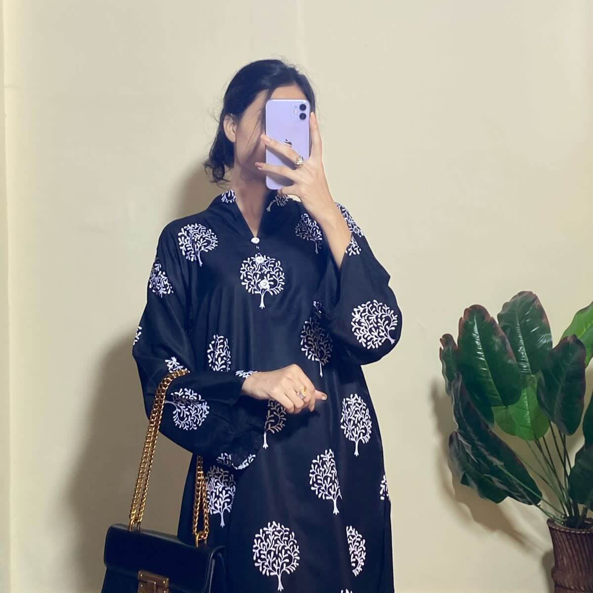 Rooh-e-Rang Leelan 2pc Stitched Suit