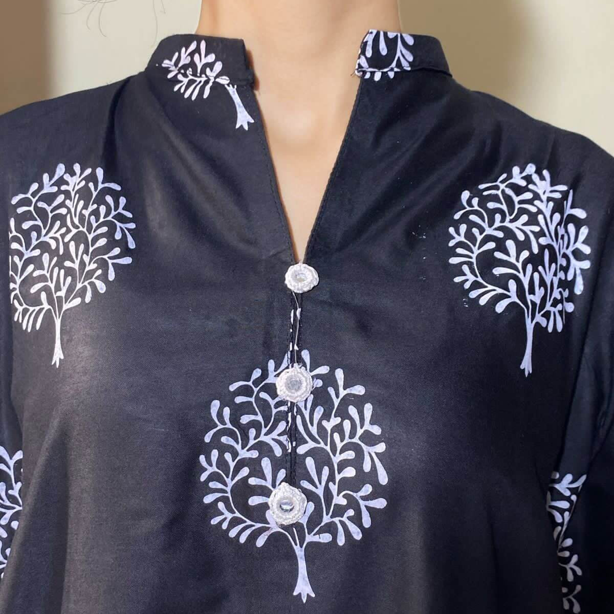 Rooh-e-Rang Leelan 2pc Stitched Suit
