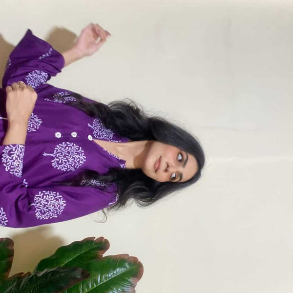 Rooh-e-Rang Leelan 2pc Stitched Suit